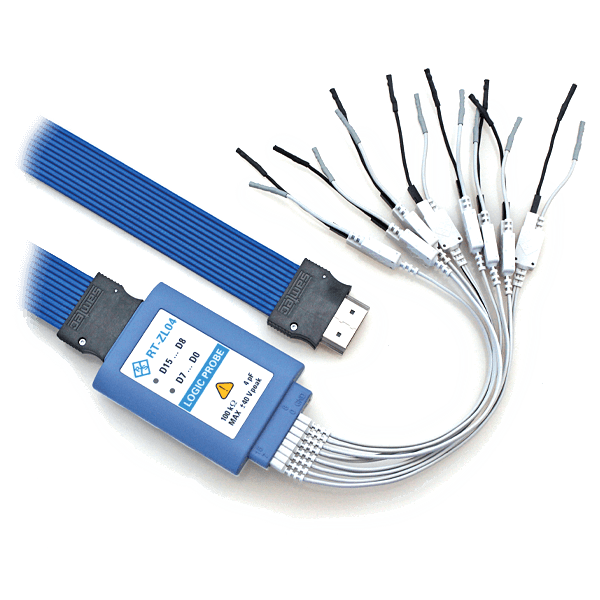R&S®RT-ZL04 Sonda digitale a 8 canali da 400 MHz
