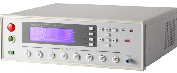 Chroma 19035-S electrical safety verification test scanner
