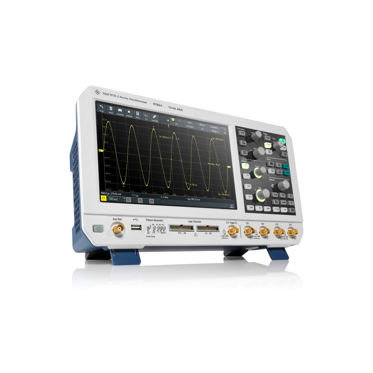 R&S® RTB22-100 100 MHz Oscilloscope, 2 Channels