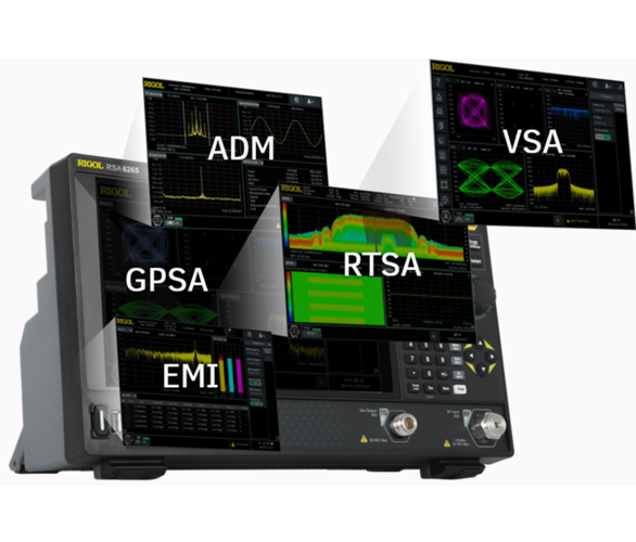 Rigol RSA6085 Real-time Spectrum Analyzer 5kHz~8.5GHz