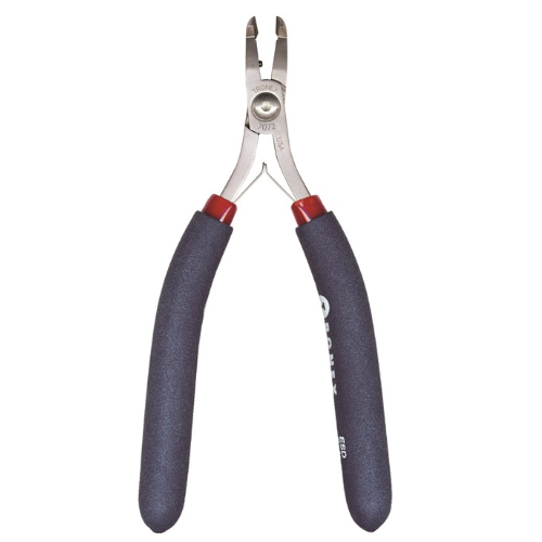 Tronex : cutter 7072 angled cutter 50° oval head, flush type cutting edges, long knobs
