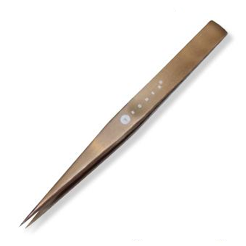 Tronex : AA-S2b Economical martensitic stainless steel tweezers