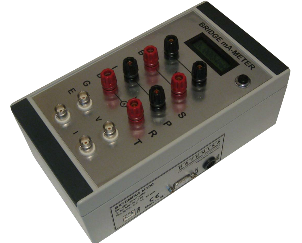 Batemika : BH-M001 M100 Bridge mA-Meter