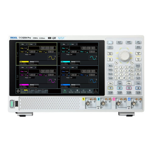Generatore di funzione Rigol DG5354 Pro: 350 MHz bandwidth 4 CHs - Rigol Italia