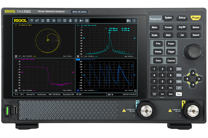 Rigol DNA5000 Vector Network Analyzer