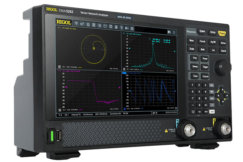 Rigol DNA5000 Vector Network Analyzer