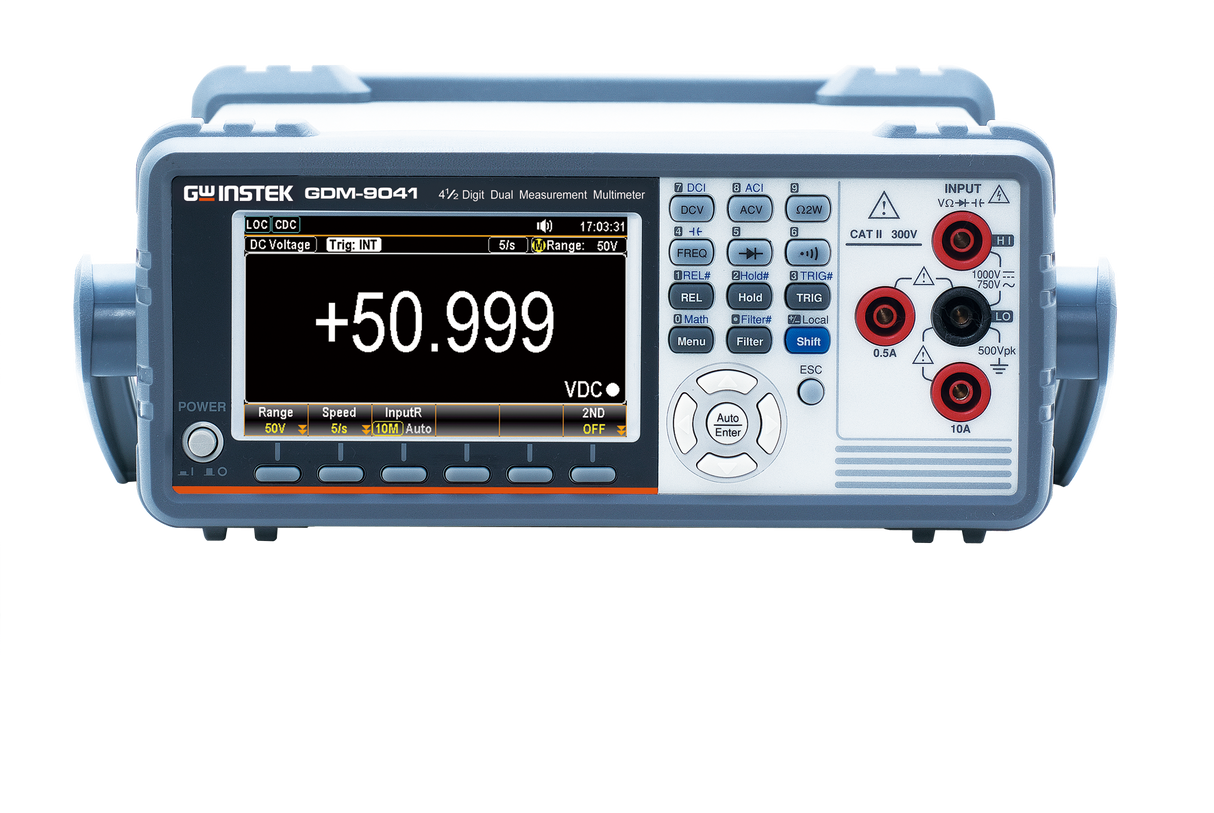 GW Instek Multimeter GDM-9041 50000 counts
