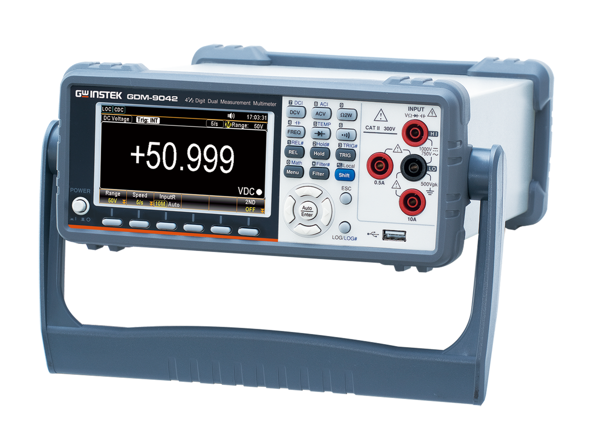 GW Instek Multimeter GDM-9042 + GPIB 50000 counts