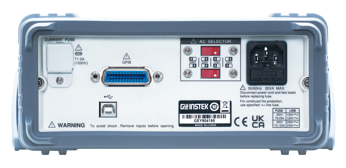 GW Instek Multimeter GDM-9042 + GPIB 50000 counts