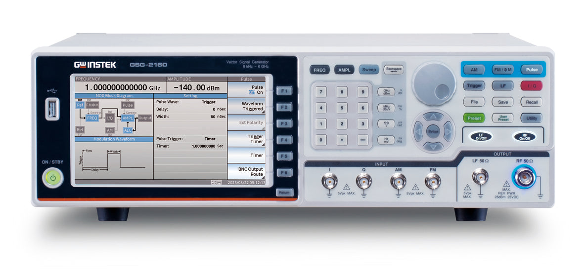 GW-Instek GSG-2060 Generatore di segnale RF 9kHz-6GHz (GPIB)