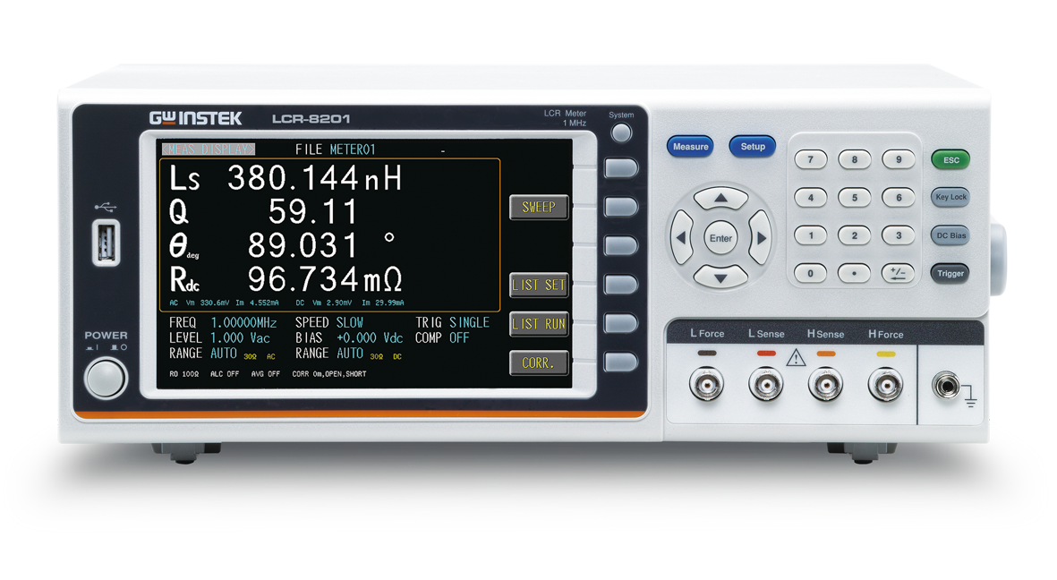 GW Instek LCR meter LCR-8201 10Hz~1MHz