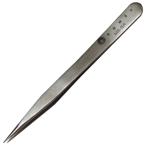 Tronex : M5-SA-CH Mini tweezers in austenitic stainless steel