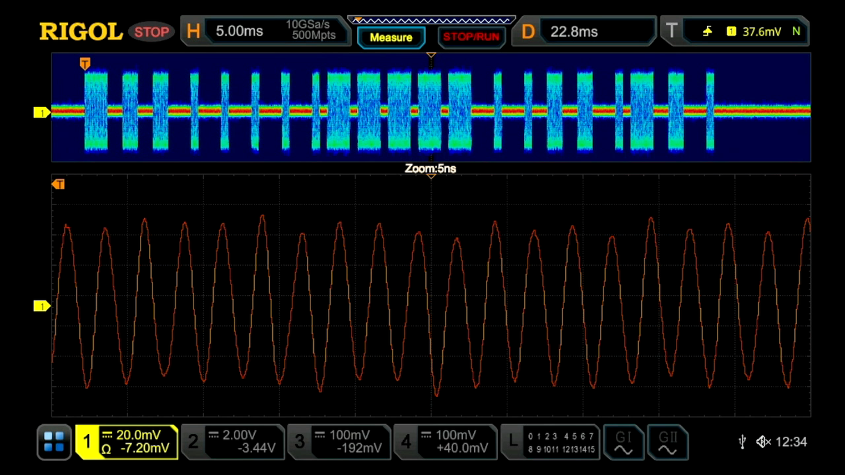 MSO5000-2RL 200 Mpts memory depth Upgrade Option