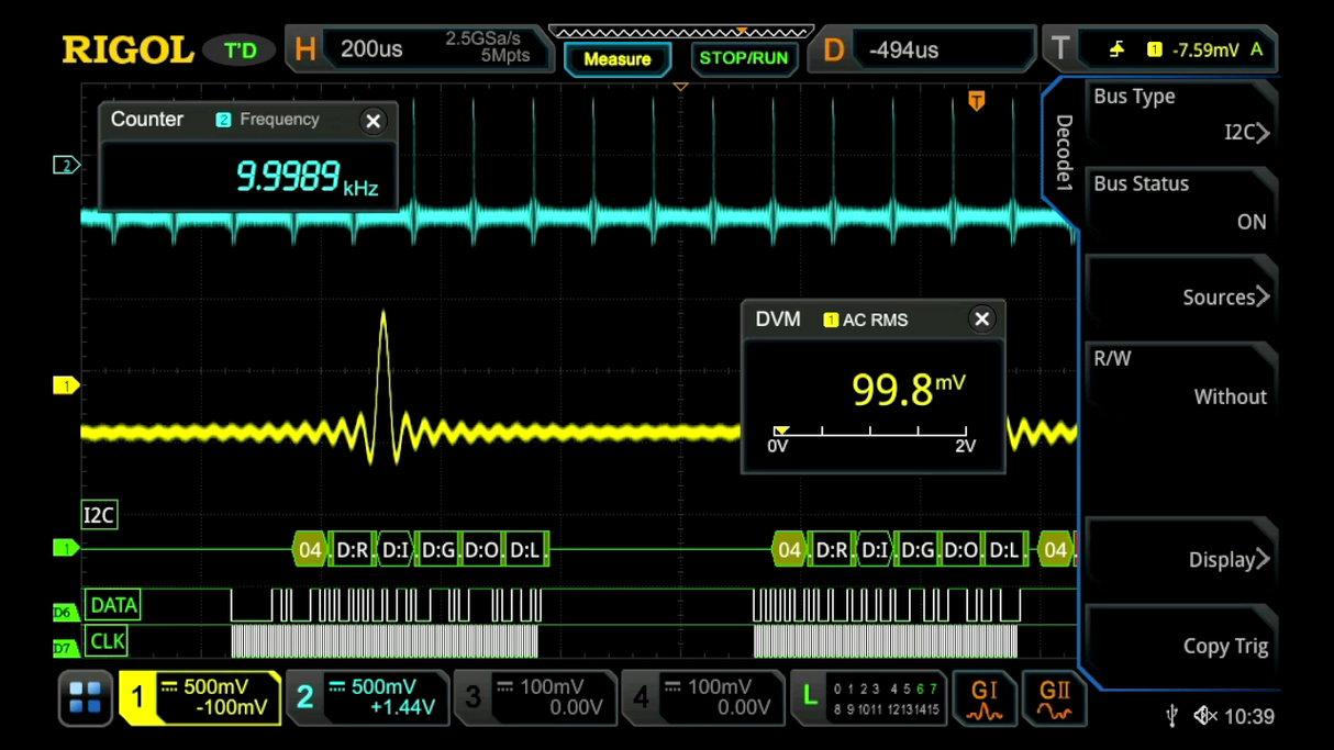 MSO5000-AWG Dual Channel WaveGen 25 MHz AWG Upgrade Option