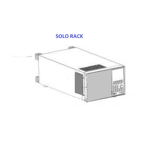 Mainframe a 2 slot GW-Instek PEL-2002A per carico programmabile