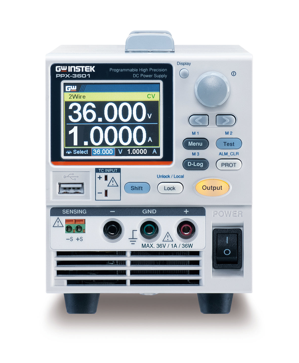 GW Instek PPX-3601