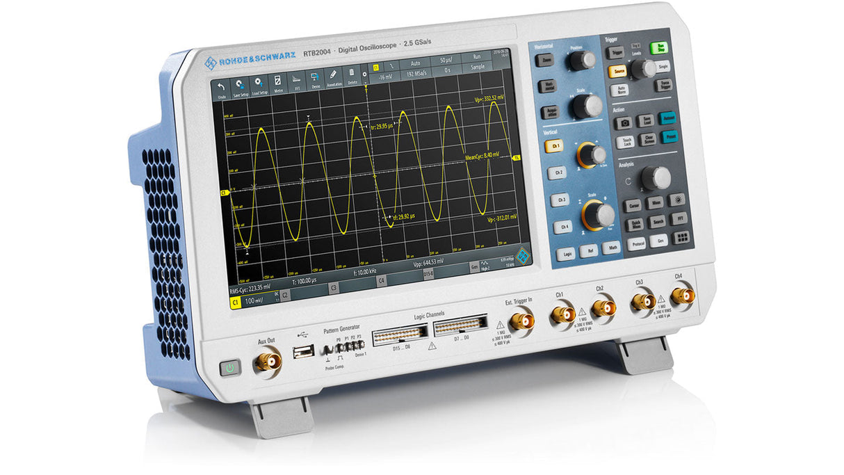 Oscilloscopio (R&S®RTB2002 + RTB-B223) 300 MHz, 2 canali - Rohde & Schwarz ALLdata