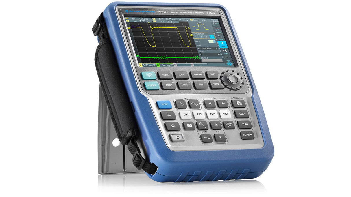 Oscilloscopio palmare R&S® RTH1002 Scope Rider 60 MHz, 2 canali - Rohde & Schwarz ALLdata