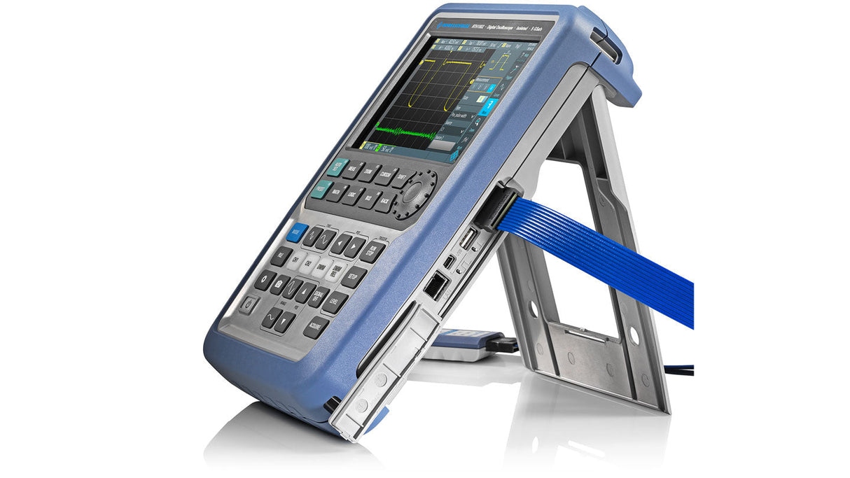Oscilloscopio palmare R&S® RTH1014 Scope Rider 100 MHz, 4 canali - Rohde & Schwarz ALLdata