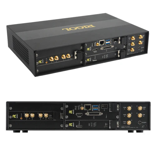 Rigol SUA8304G - Generatore di forme d'onda arbitrarie a 2 canali e digitalizzatore a 2 canali, 4 GSa/s, 1,5 GHz, 14 bit, controllato da GPU AI
