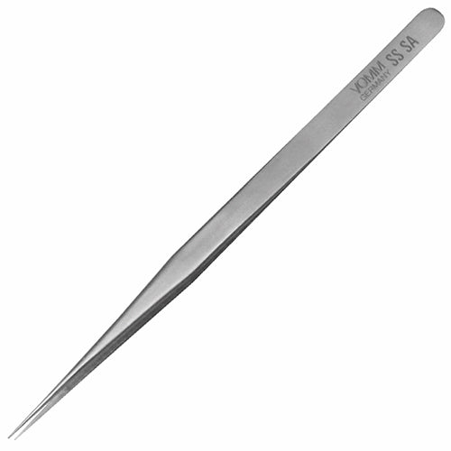 Tronex : SS-SA-CH Long and Slim Stainless Steel Precision Tweezers