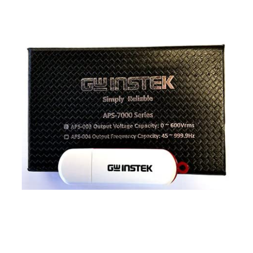 GW-Instek APS-003 Capacità di tensione di uscita (0 ~ 600Vrms) Opzione di aggiornamento
