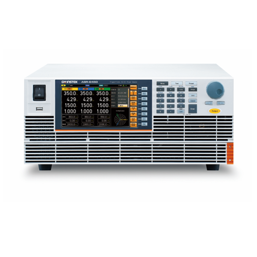 Alimentatore programmabile GW Instek ASR-6450 4,5kVA mono/trifase AC+DC