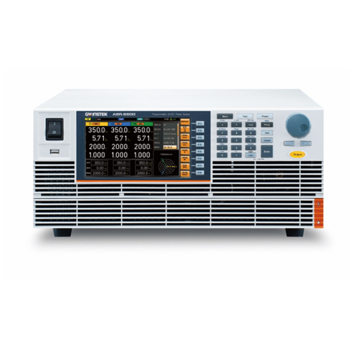 Alimentatore programmabile GW Instek ASR-6600 6kVA mono/trifase AC+DC