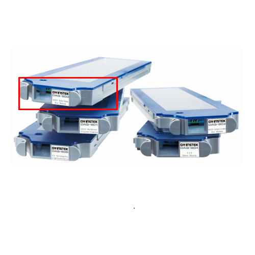 GW Instek DAQ-900 20Ch universal multiplexer (Solid State Relay) module.