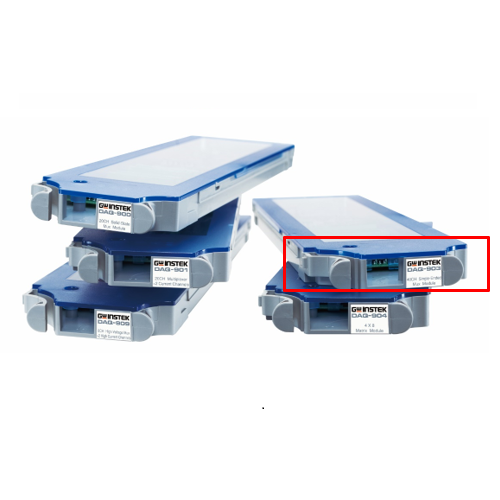 GW Instek DAQ-903 40 Ch Single-Ended Multiplexer Module