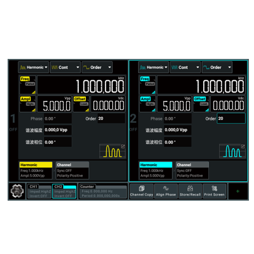 Generatore di funzioni Rigol DG912 Pro (150 MHz. bicanale) - Rigol Italia