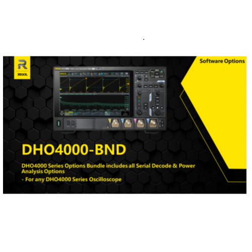 Pacchetto di opzioni Rigol DHO4000-BND
