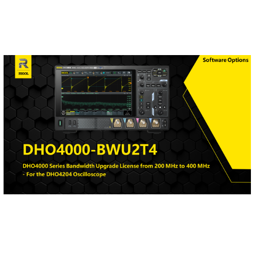 DHO4000-BWU2T4 200M to 400M bandwidth upgrade