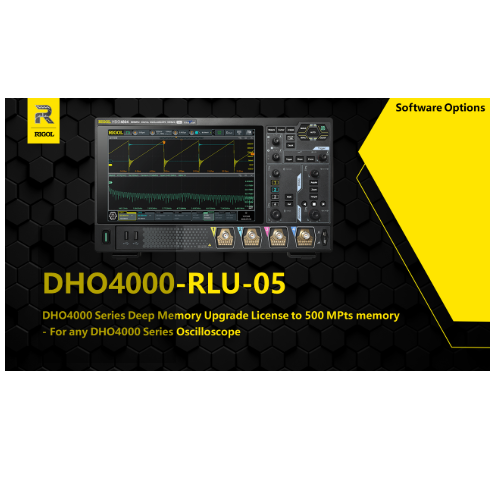 DHO4000-RLU-05 500Mpts storage depth upgrade option