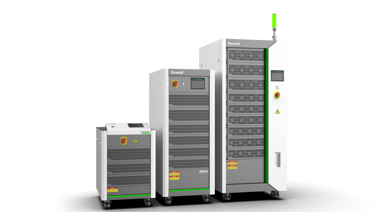 Kewell A2000 Pro config. Bidirectional Programmable AC Power Supply
