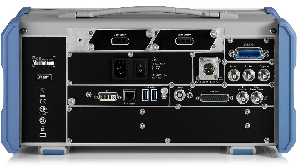 R&S® FPL1-B31 Batteria agli ioni di litio per slot batteria interno - Rohde & Schwarz ALLdata