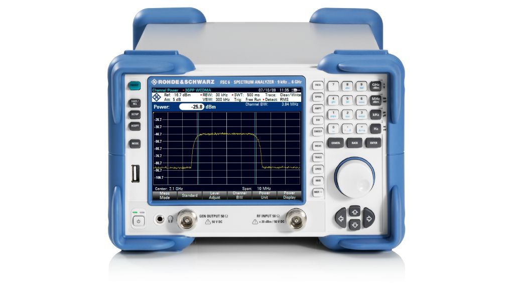 Analizzatore di spettro R&S® FSC6 - 6 GHz - Rohde & Schwarz ALLdata