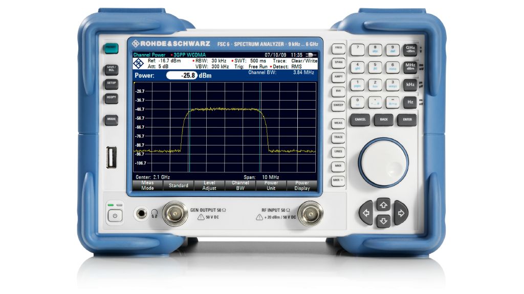 Analizzatore di spettro R&S® FSC3 - Rohde & Schwarz ALLdata