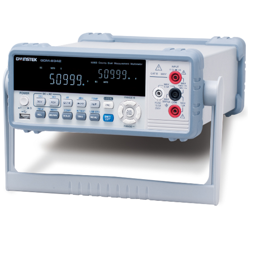 GW Instek GDM-8342 dual measurement multimeter 50,000 counts