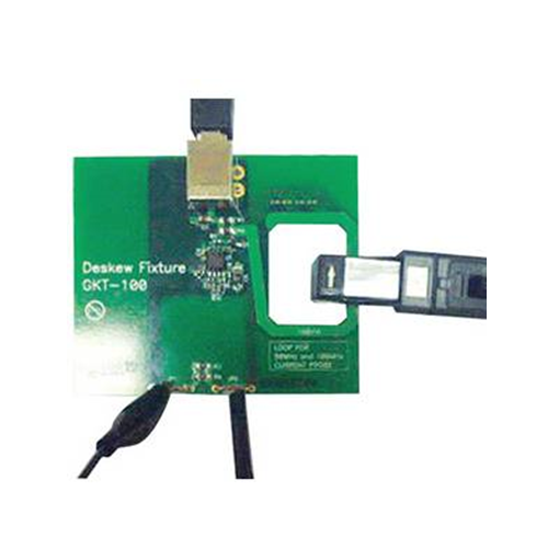 GW Instek GKT-100 deskew alignment fixture for DSO series