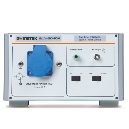 GW Instek GLN-5040A Rete di stabilizzazione dell'impedenza di linea (LISN) Opzione di aggiornamento per la serie GSP