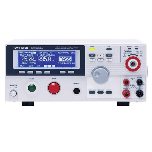 GW Instek GPT-9804 Security Tester