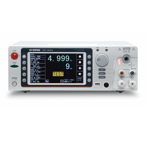 Tester di sicurezza GW Instek GPT-12001 AC 200VA ACW/GC
