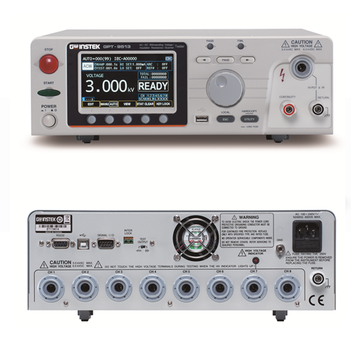 GW Instek GPT-9513 Tester di sicurezza AC/DC 150VA
