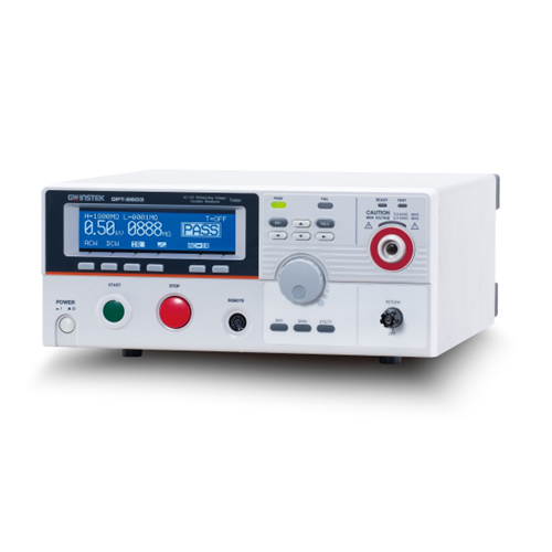 Tester di sicurezza GW Instek GPT-9603 100VA V AC/DC + RESISTENZA ISOLAM.