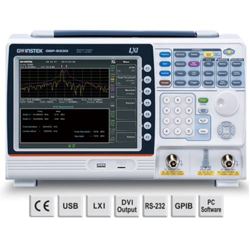 GW Instek GSP-9330 3.25GHz Spectrum Analyzer