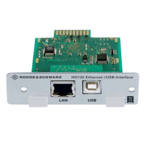R&S® HO732 doppia interfaccia (Ethernet/USB)
