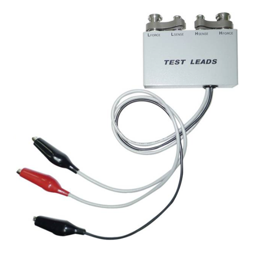 GW-Instek LCR-07 Test Lead with Alligator clip (2 wire type) Upgrade Option