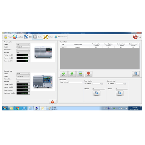 GW-Instek APP-1001 LINKVIEW PC SOFTWARE+CHIAVE DI LICENZA (USB) Opzione di aggiornamento.