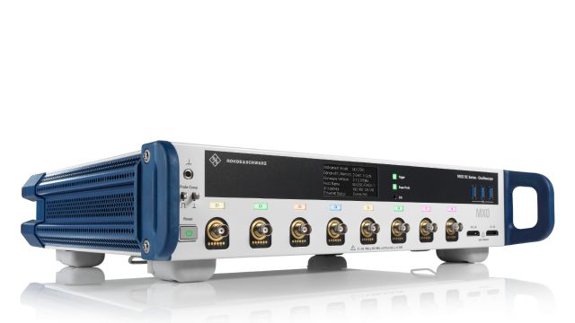 R&S®MXO5C-81 oscilloscope, 100 MHz, 8 channels